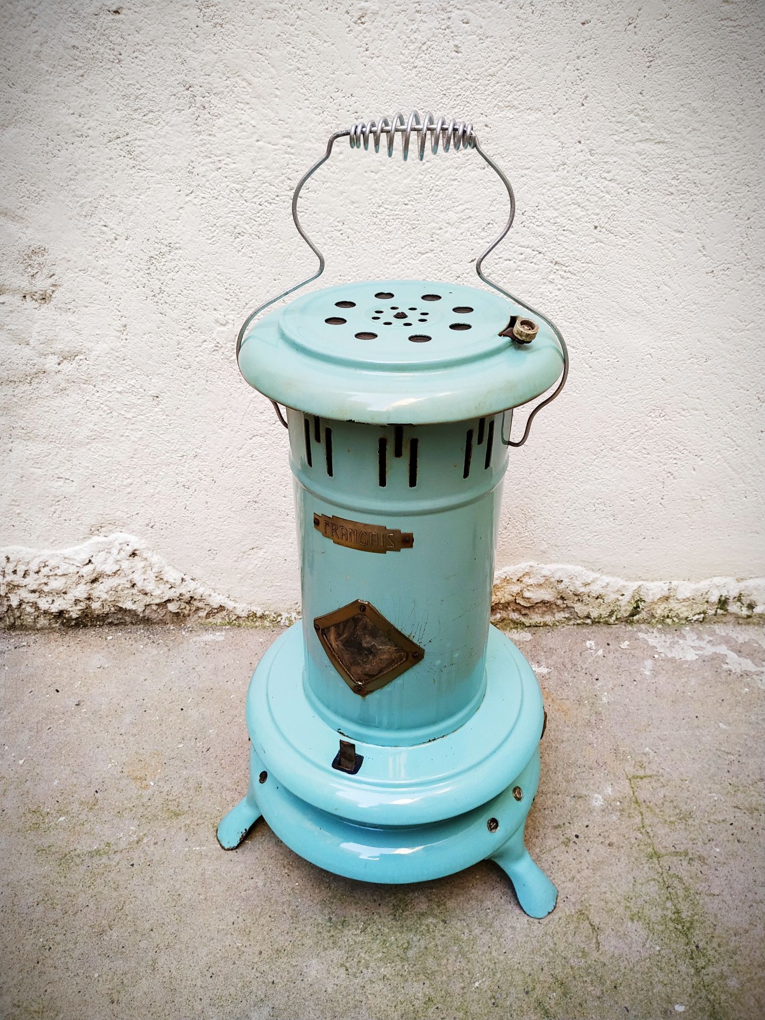 Oil stove "French" 1950's