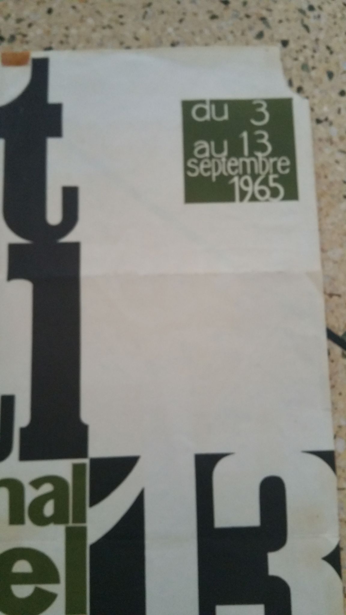 Affiche