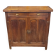 Vintage old Parisian low sideboard
