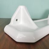 Bathroom shelf art deco