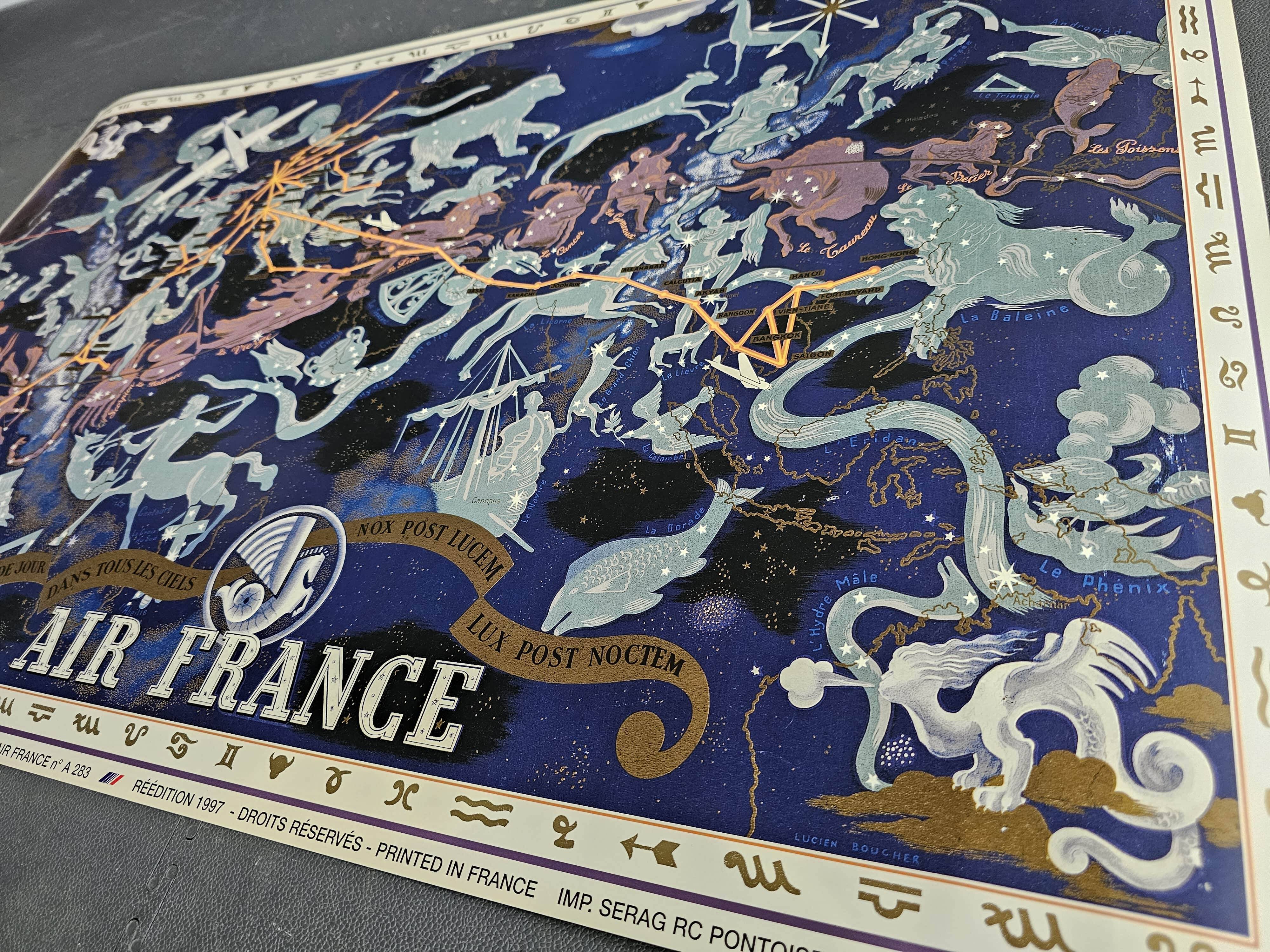 AIR FRANCE Poster - Lucien Boucher