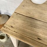 Small renovated farmhouse table or desk.