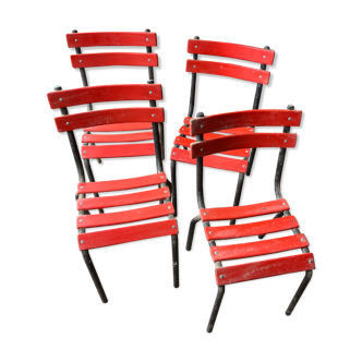 Chaises tolix