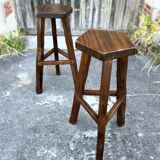 Pair of Aranjou bar stools