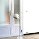 Vintage 70s eyeball floor lamp
