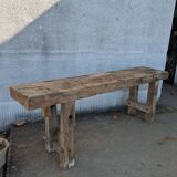 Old carpenter's workbench