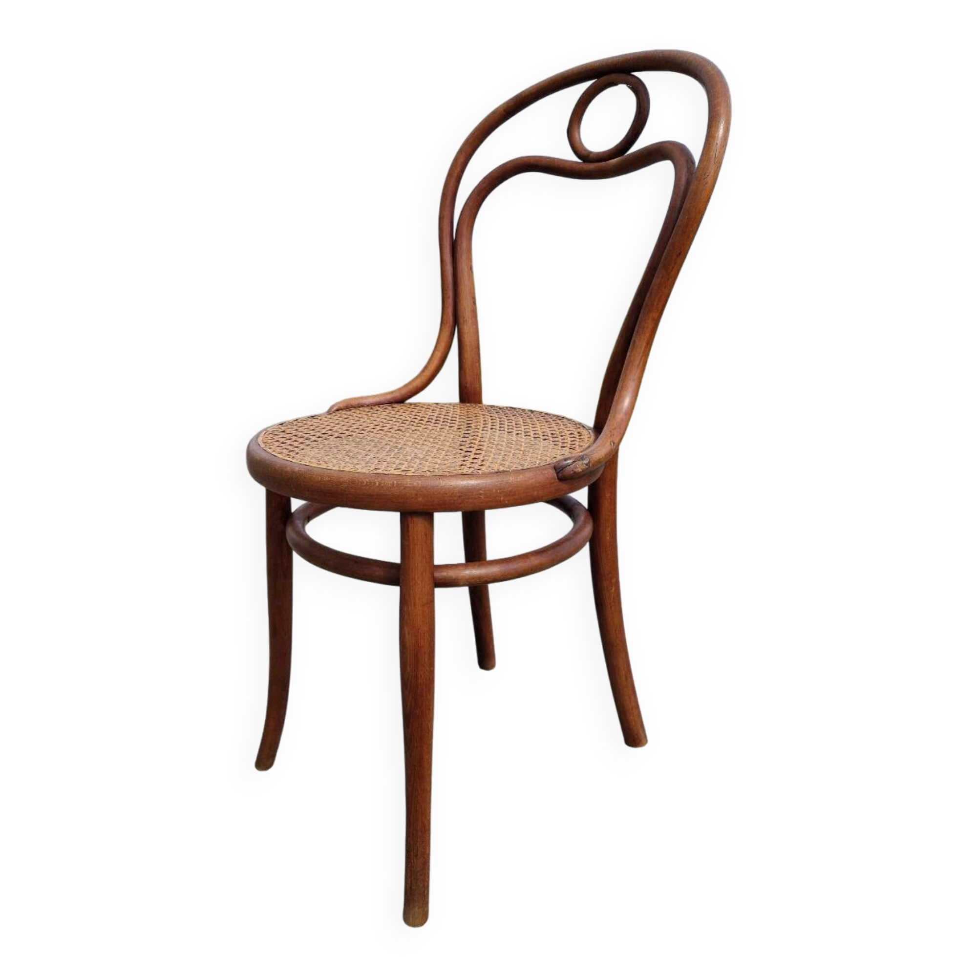 Curved wooden chair n31 from Thonet 1900