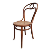 Curved wooden chair n31 from Thonet 1900