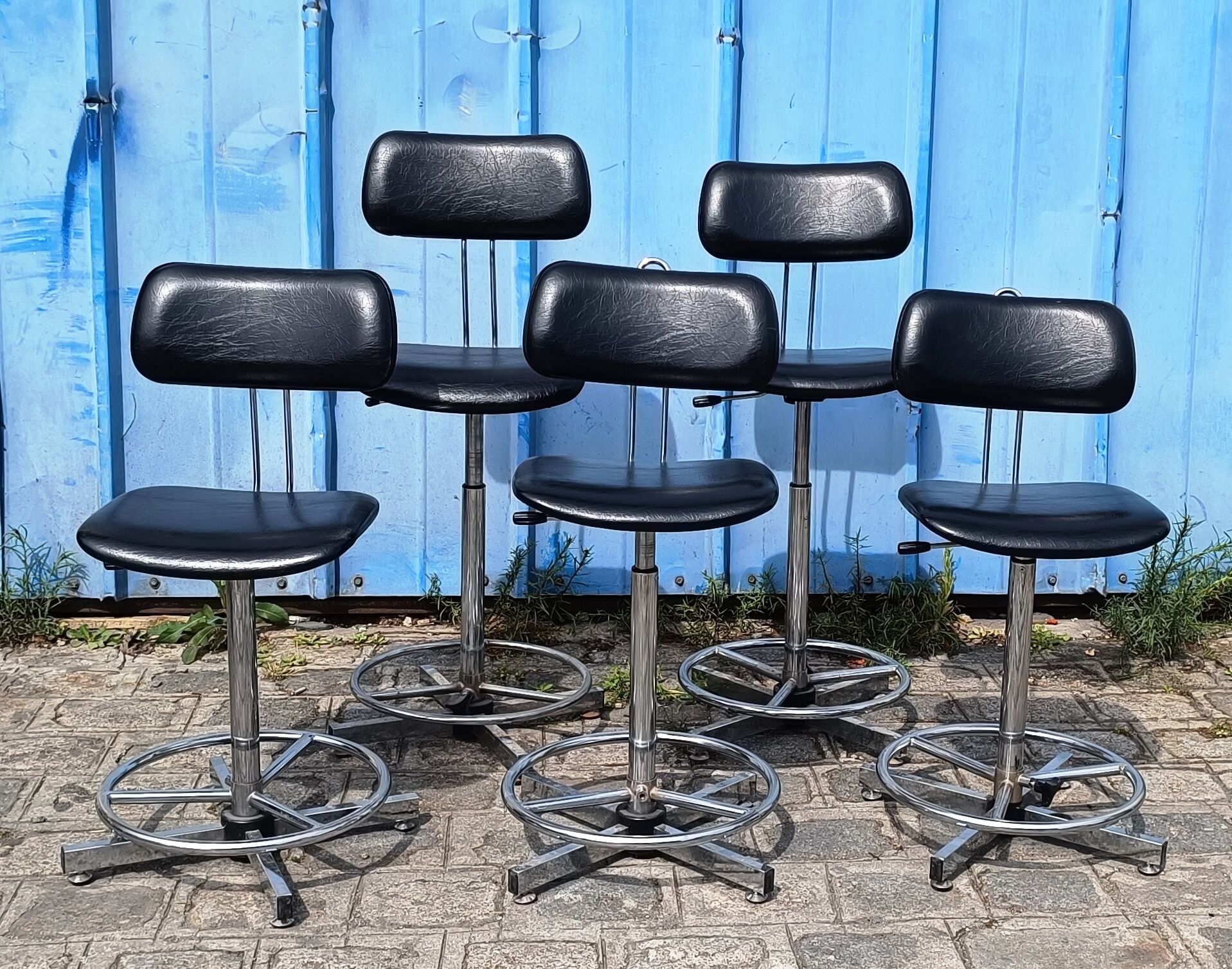 Industrial laboratory seat, Kor