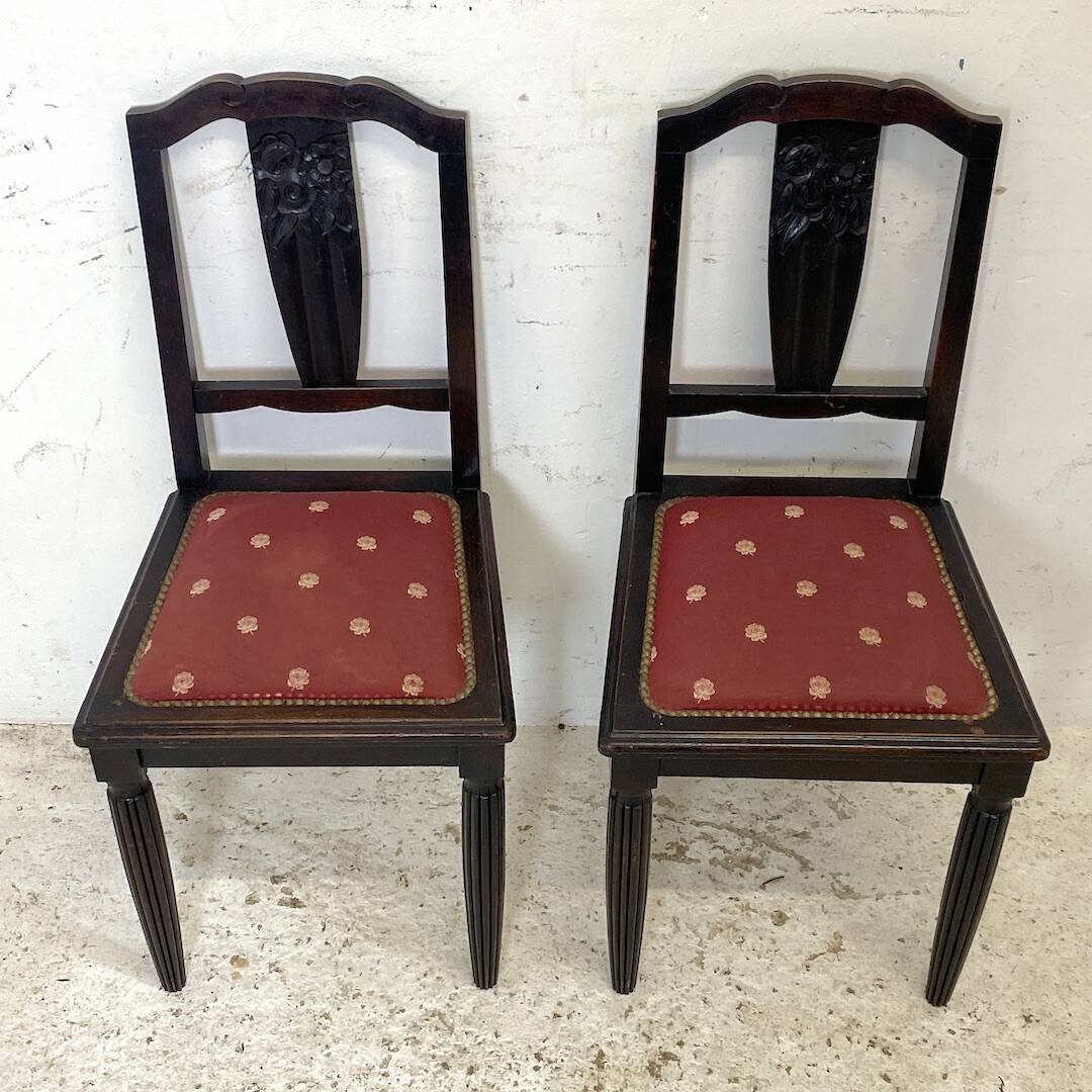 Pair of 1950s chairs