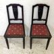 Paire de chaises années 1950