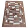 Tapis/moquette abstrait des années 1960, Tchécoslovaquie - bouclé