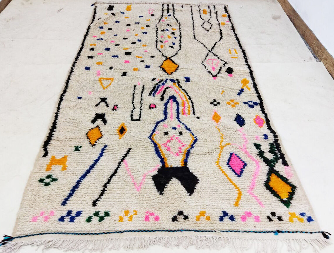 Moroccan berber rug 263x165cm