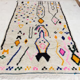 Moroccan berber rug 263x165cm