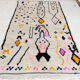 Moroccan berber rug 263x165cm