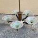 Superb antique chandelier in Art Deco style.
