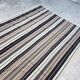 Kilim turc vintage tissé main 146x281 cm