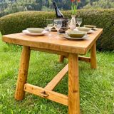 Brutalist table Georges Robert 1950