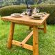Brutalist table by Georges Robert 1950