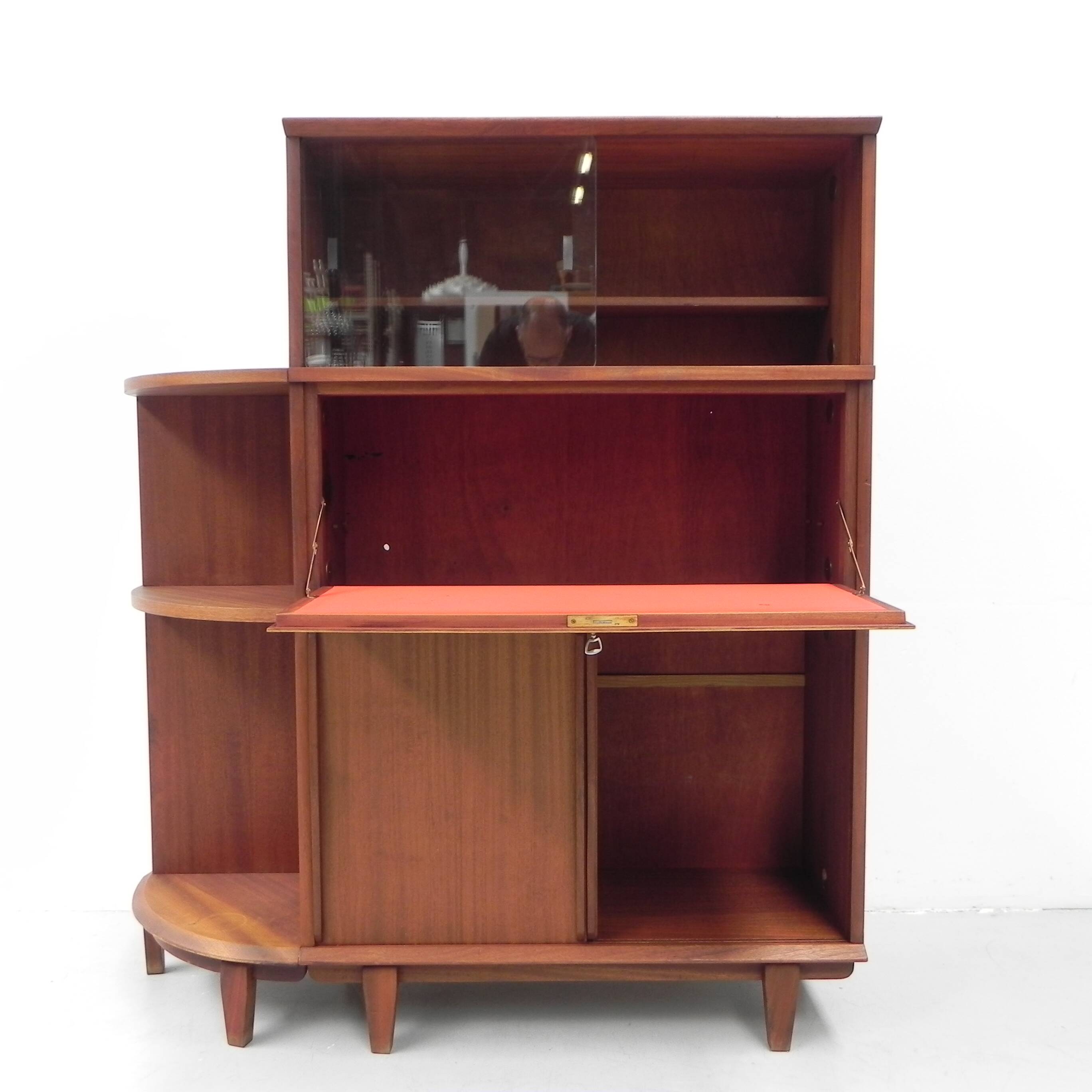 Vintage mahogany secretary