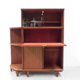 Vintage mahogany secretary