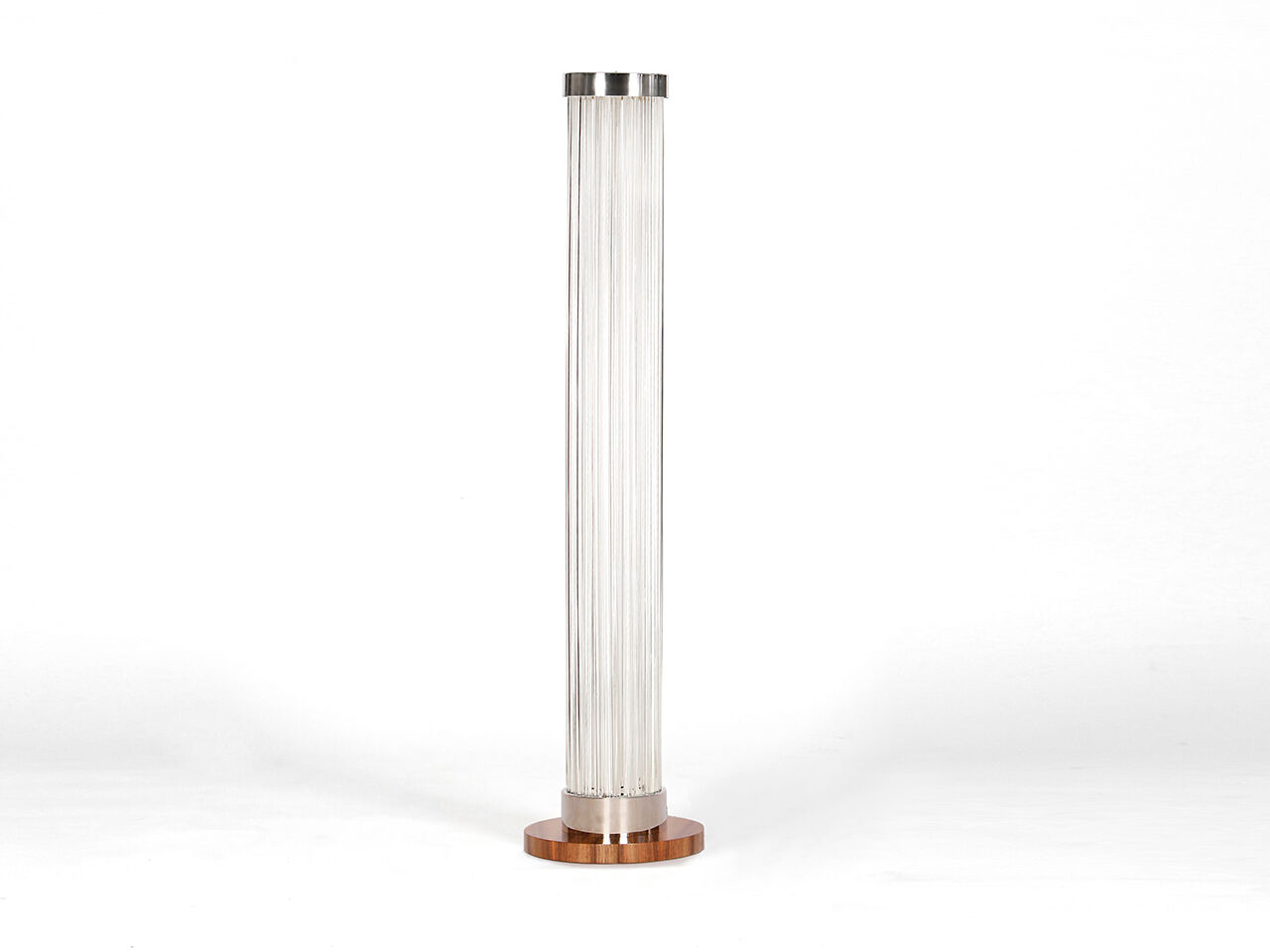 Rare Czechoslovak Floor Lamp from Fa. Preciosa, 1970s