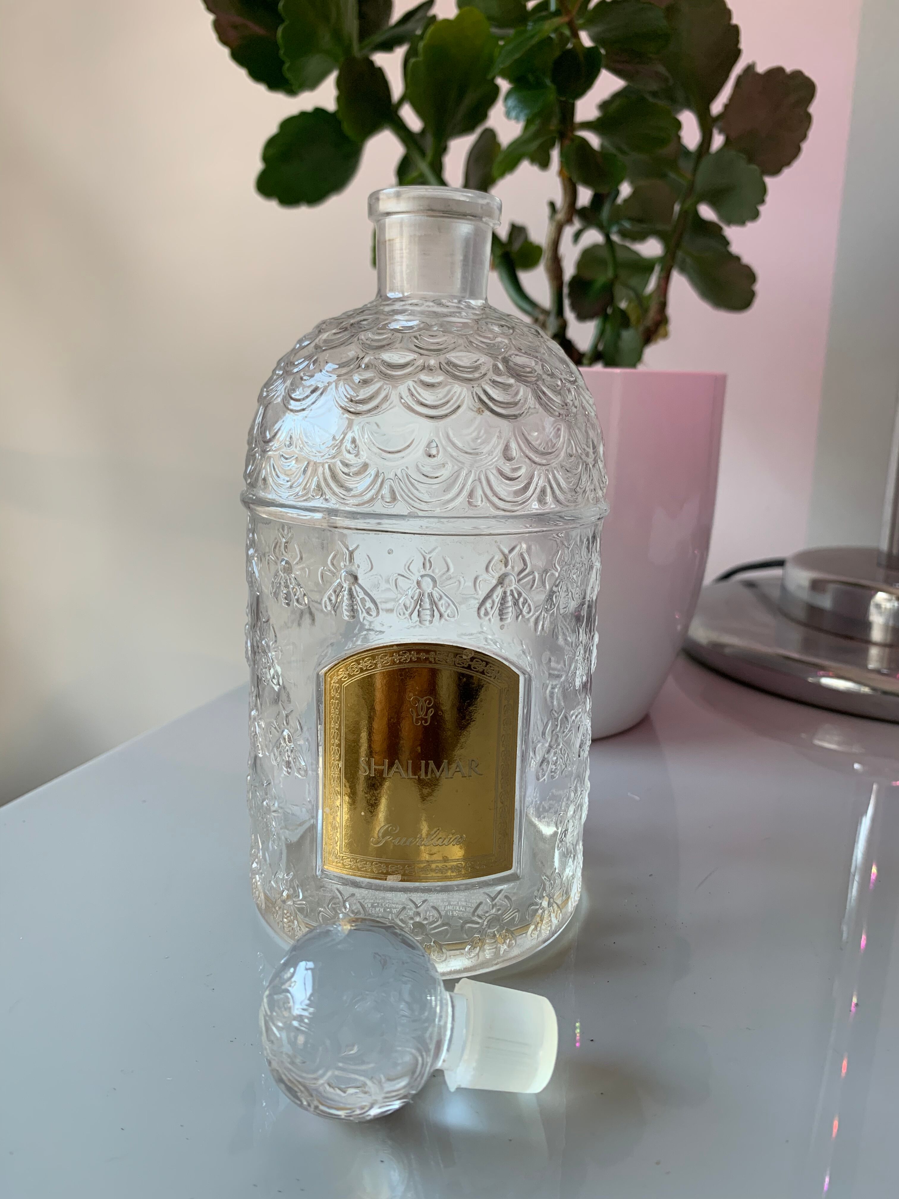 Old Guerlain perfume bottle