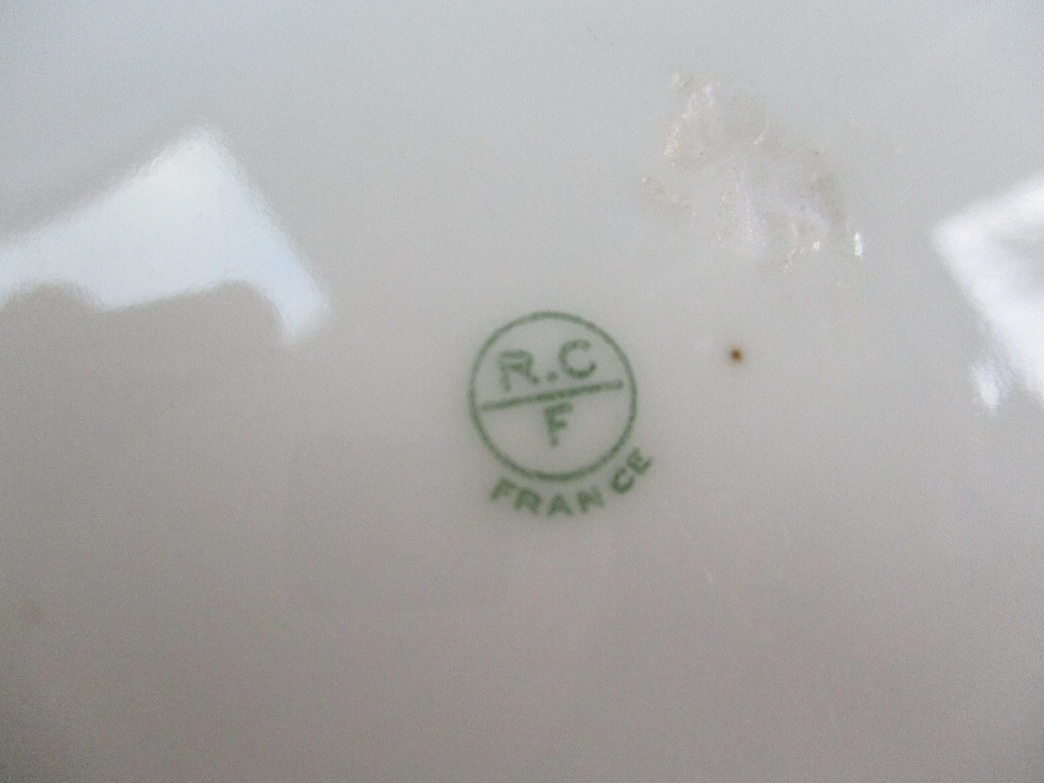 RCF Art Deco porcelain coffee service