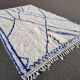 Authentic Berber rug in pure wool 3x2 m