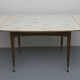 1950s extendible coffeetable in formica