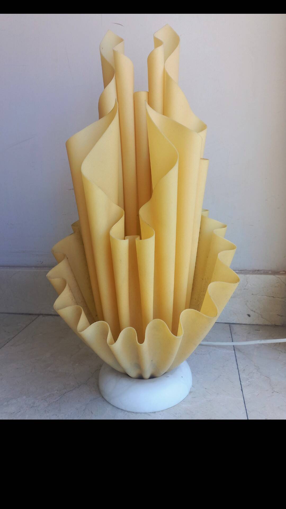 Pair Georgia Jacob table lamps