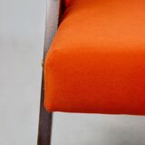Vintage Orange Var B-310 Armchair, 1970s