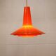 Danish Plastic Design Pendant - Bent Karlby - Schroder Kemi - space age