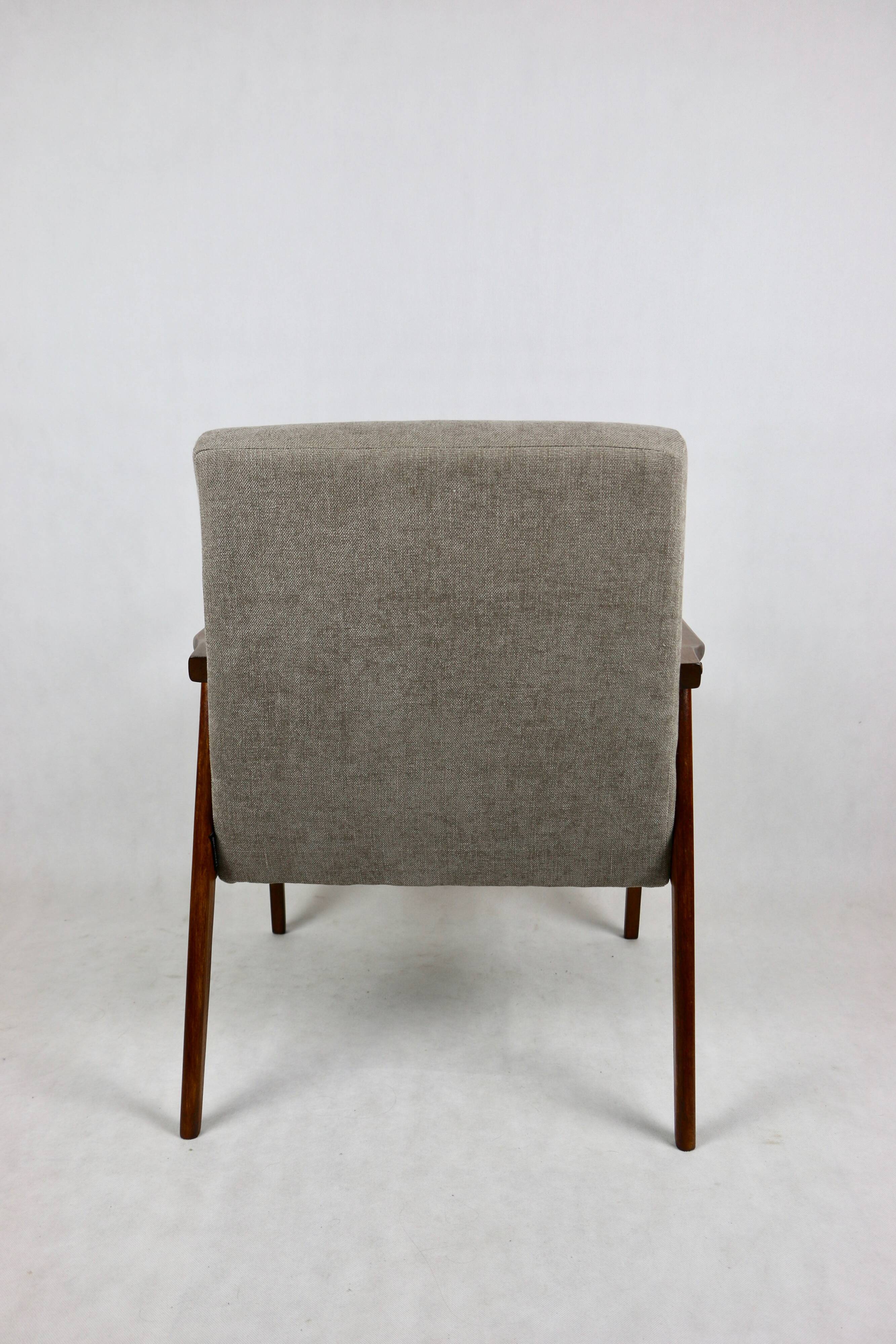 Beige Easy Chair, 1970s