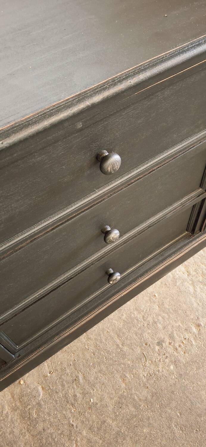 Craft cabinet with drawers