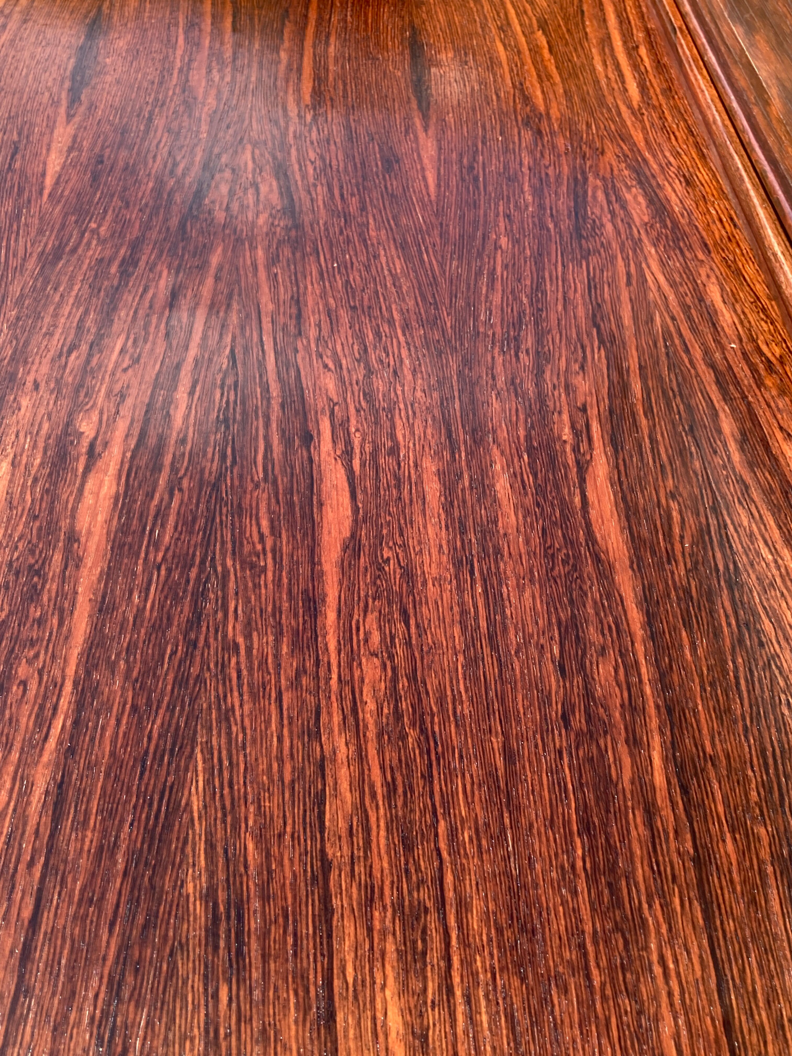 Gianfranco Frattini for Bernini, rosewood writing desk model 530, 1950s Italian