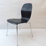 Ilmari Lappalainen - A set of three 'Columna' chairs for Asko. Ca. 1956. Fi