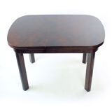 Art Deco Extendable Dining Table, Czechoslovakia 1940s