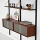 Teak shelving unit, Danish design, 1960s, made in Denmark