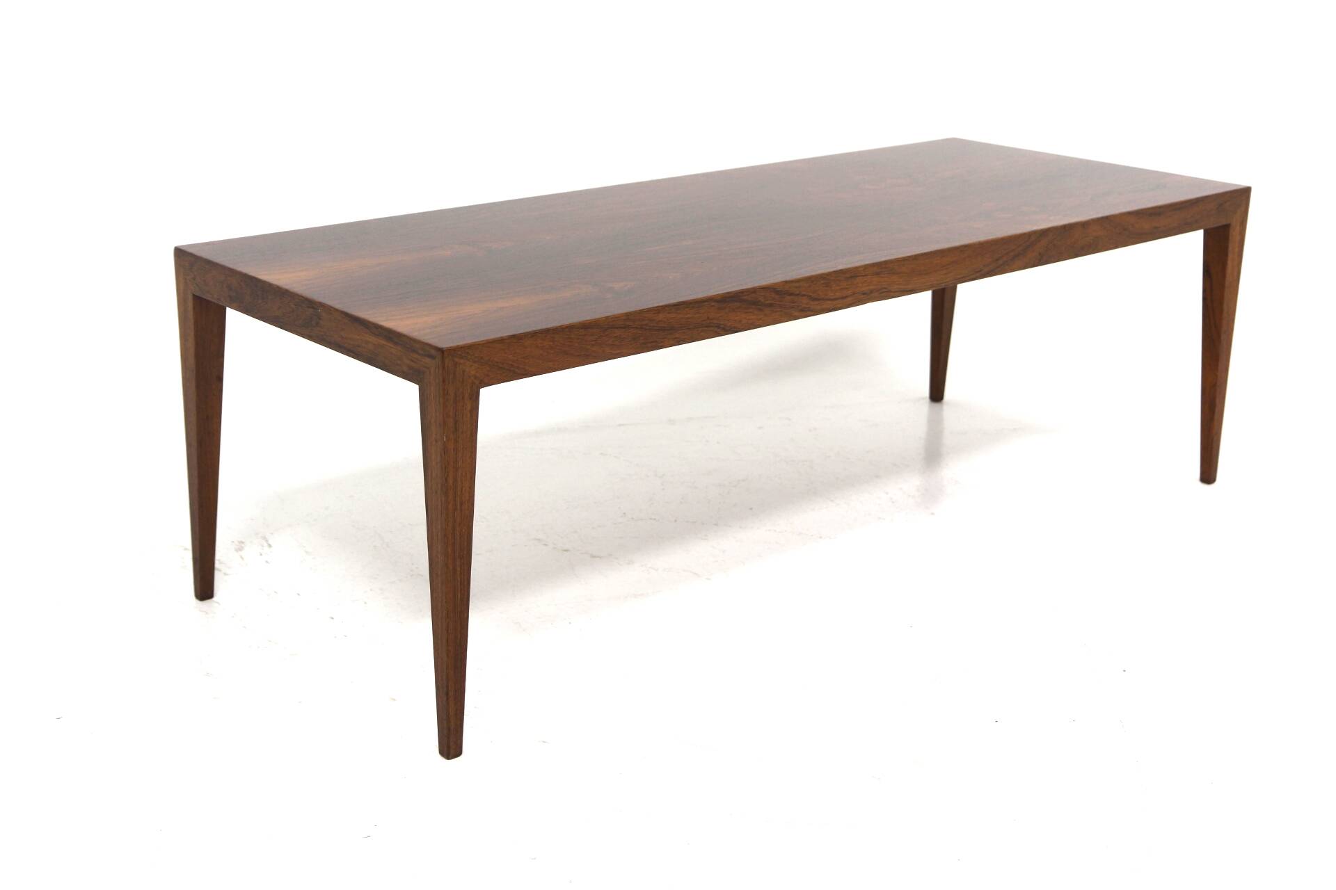 Rosewood coffee table, Severin Hansen, Denmark, 1960