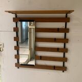 Vintage Modular Design Coat Rack