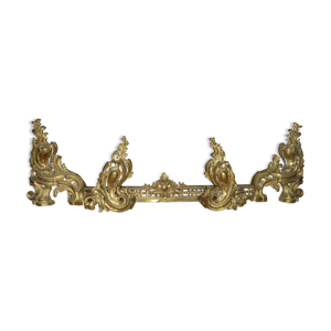 Parure, garniture de cheminée