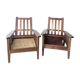 Deux fauteuils Morris