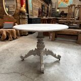 Napoleon 3 patinated mahogany table