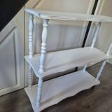 Vintage 60s free-standing storage unit, partially repainted