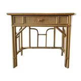 Rattan desk