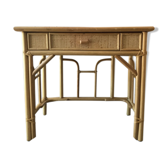 Rattan desk