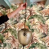 Diamond tip ball chandelier