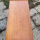 Commode en rotin et bois vintage