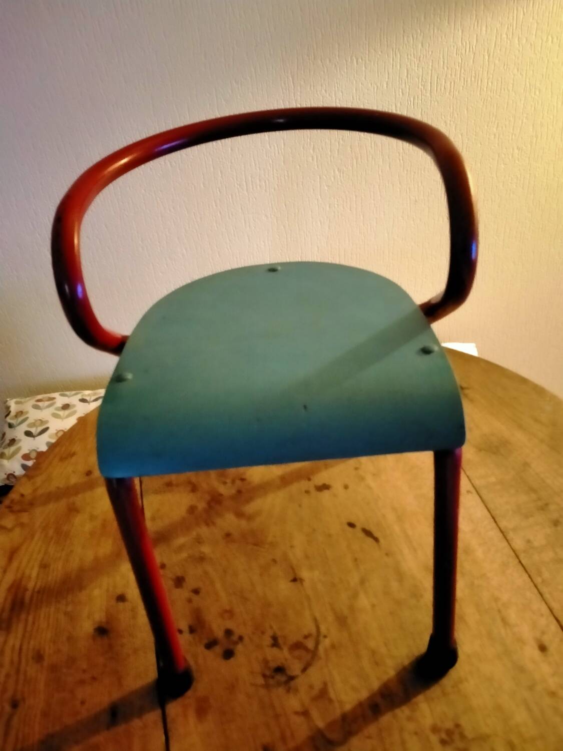 Vintage children's chair